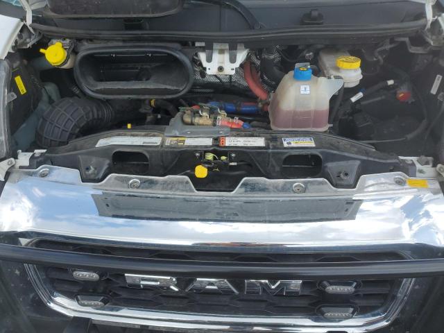 3C6MRVHG0NE140027 - 2022 RAM PROMASTER 3500 HIGH Weiß Foto 12