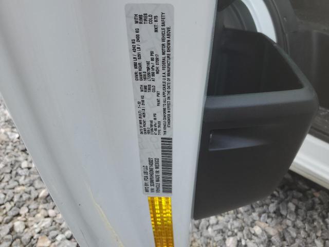 3C6MRVHG0NE140027 - 2022 RAM PROMASTER 3500 HIGH Weiß Foto 13