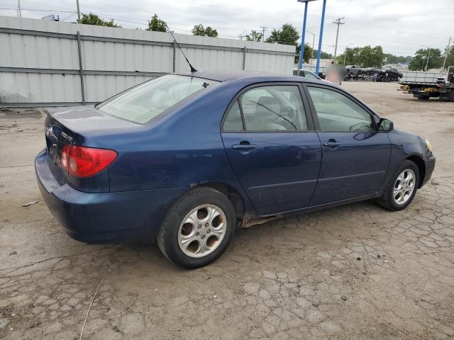 1NXBR30E07Z903694 - 2007 TOYOTA COROLLA CE BLUE photo 3