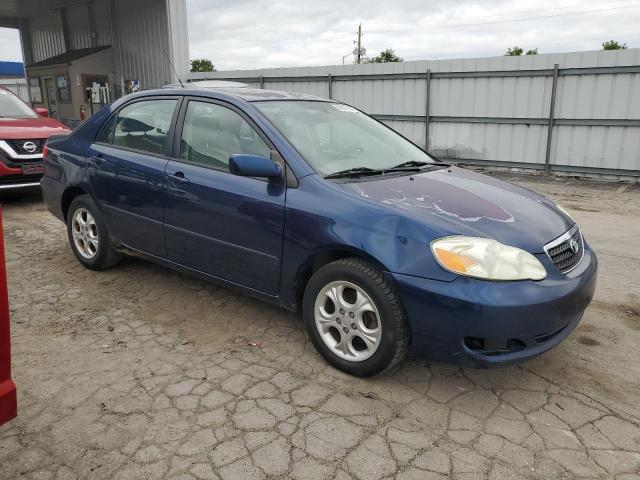 1NXBR30E07Z903694 - 2007 TOYOTA COROLLA CE BLUE photo 4