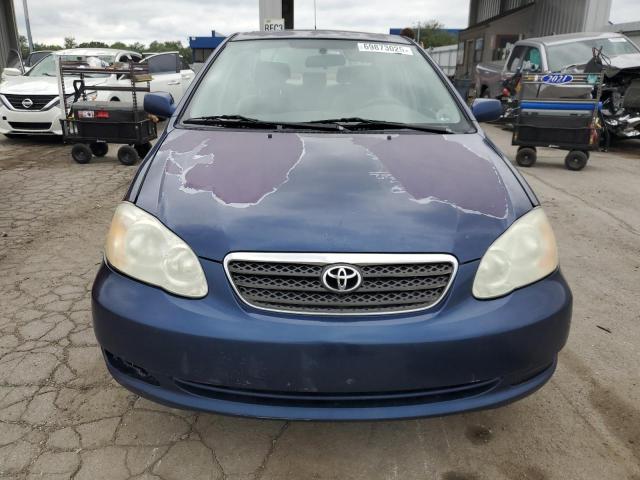 1NXBR30E07Z903694 - 2007 TOYOTA COROLLA CE BLUE photo 5
