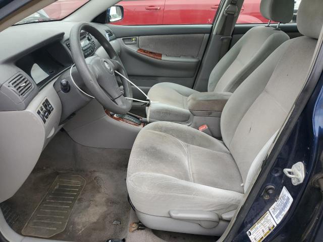 1NXBR30E07Z903694 - 2007 TOYOTA COROLLA CE BLUE photo 7
