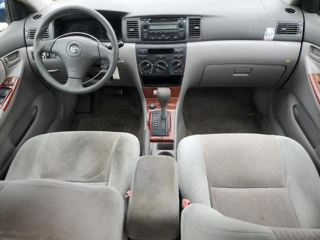 1NXBR30E07Z903694 - 2007 TOYOTA COROLLA CE BLUE photo 8