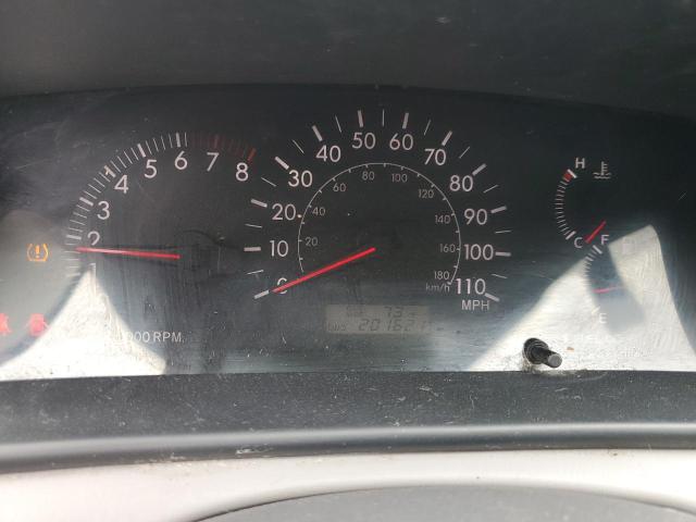 1NXBR30E07Z903694 - 2007 TOYOTA COROLLA CE BLUE photo 9