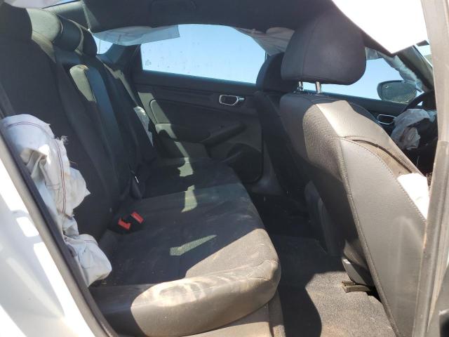 2HGFE2F54SH533396 - 2025 HONDA CIVIC SPORT WHITE photo 10