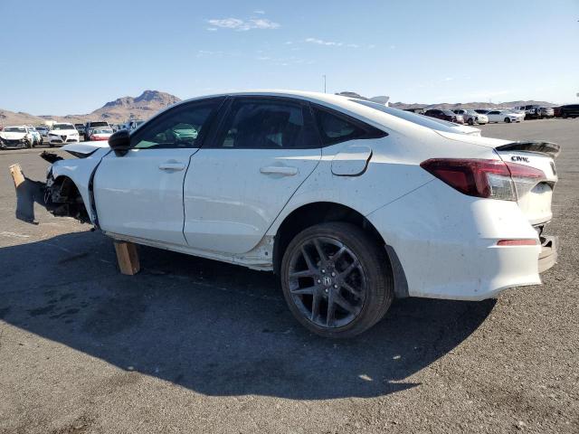 2HGFE2F54SH533396 - 2025 HONDA CIVIC SPORT WHITE photo 2