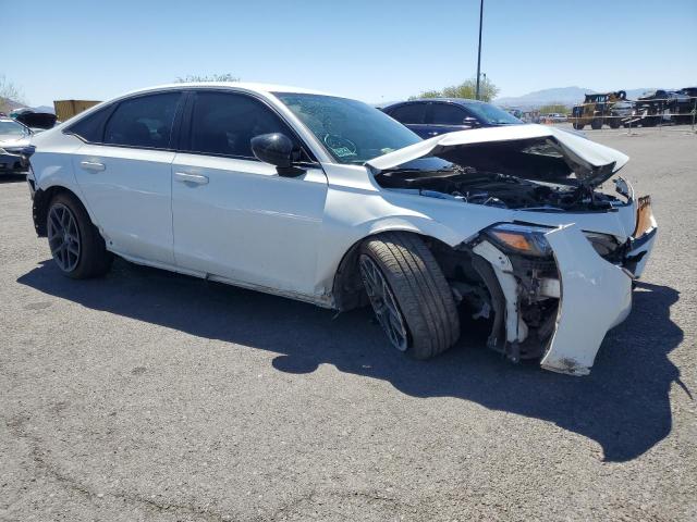 2HGFE2F54SH533396 - 2025 HONDA CIVIC SPORT WHITE photo 4