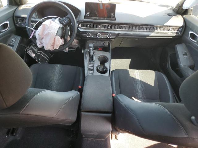 2HGFE2F54SH533396 - 2025 HONDA CIVIC SPORT WHITE photo 8