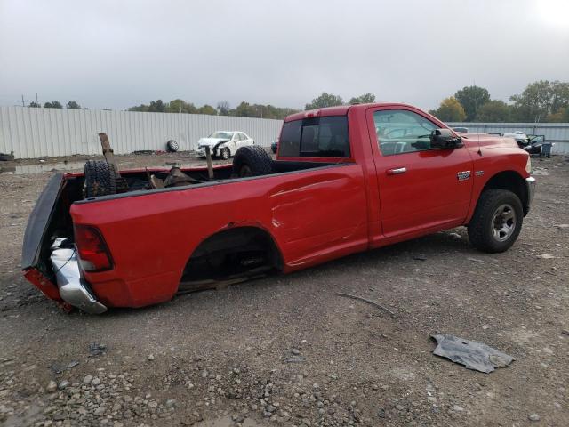 3C6LD5BT5CG127940 - 2012 DODGE RAM 2500 SLT RED photo 3