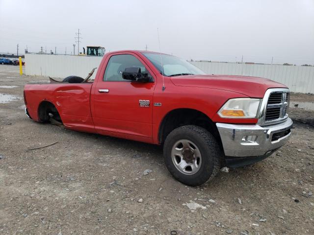 3C6LD5BT5CG127940 - 2012 DODGE RAM 2500 SLT RED photo 4