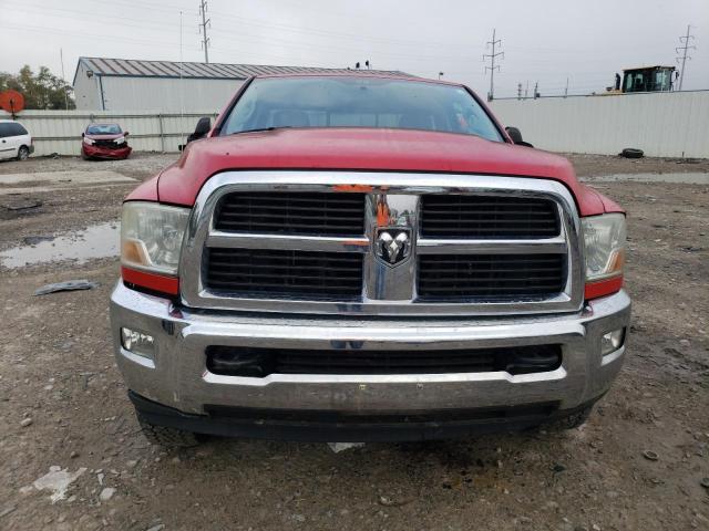 3C6LD5BT5CG127940 - 2012 DODGE RAM 2500 SLT RED photo 5