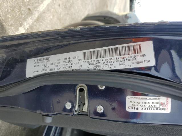 1C6RR6FG7GS361378 - 2016 RAM 1500 ST أزرق صورة 12