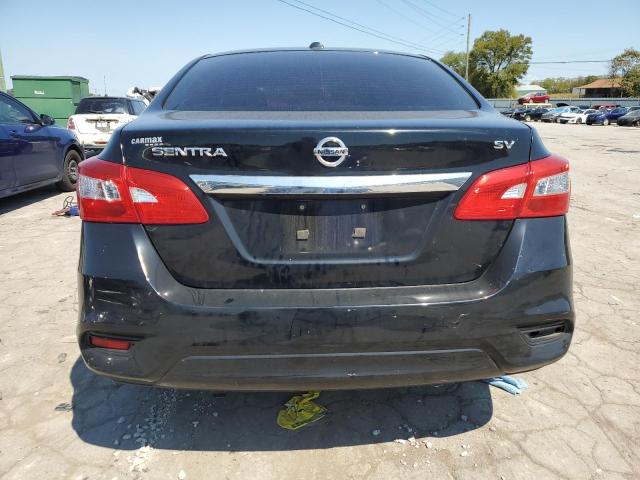 3N1AB7AP5HY225151 - 2017 NISSAN SENTRA S BLACK photo 6