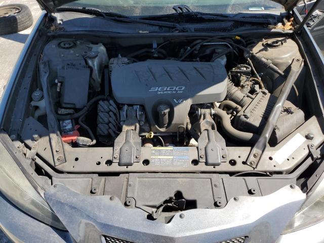 2G2WP522851206328 - 2005 PONTIAC GRAND PRIX GRAY photo 11