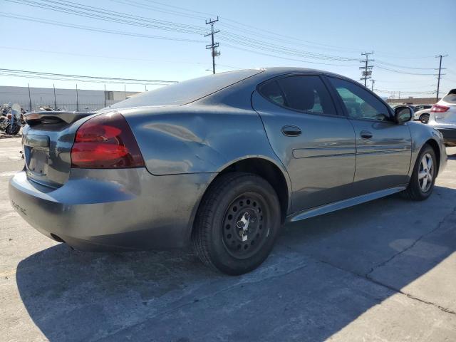 2G2WP522851206328 - 2005 PONTIAC GRAND PRIX GRAY photo 3
