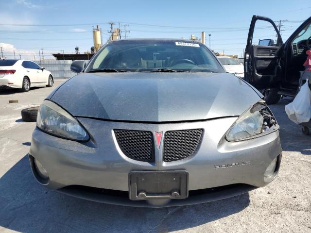 2G2WP522851206328 - 2005 PONTIAC GRAND PRIX GRAY photo 5