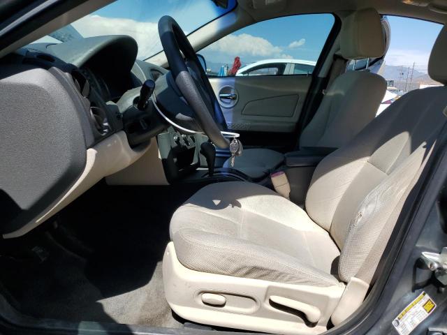 2G2WP522851206328 - 2005 PONTIAC GRAND PRIX GRAY photo 7