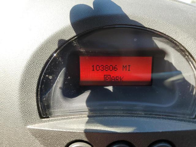 2G2WP522851206328 - 2005 PONTIAC GRAND PRIX GRAY photo 9