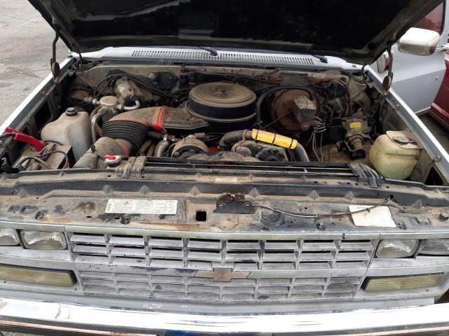 1GNGR26N4KF175135 - 1989 CHEVROLET SUBURBAN R2500 BLUE photo 11