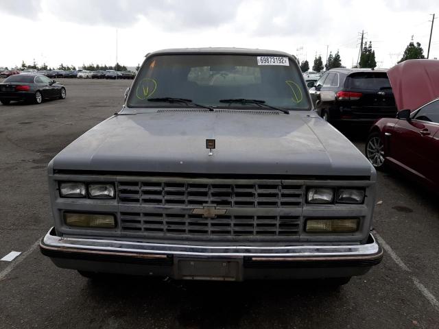 1GNGR26N4KF175135 - 1989 CHEVROLET SUBURBAN R2500 BLUE photo 5