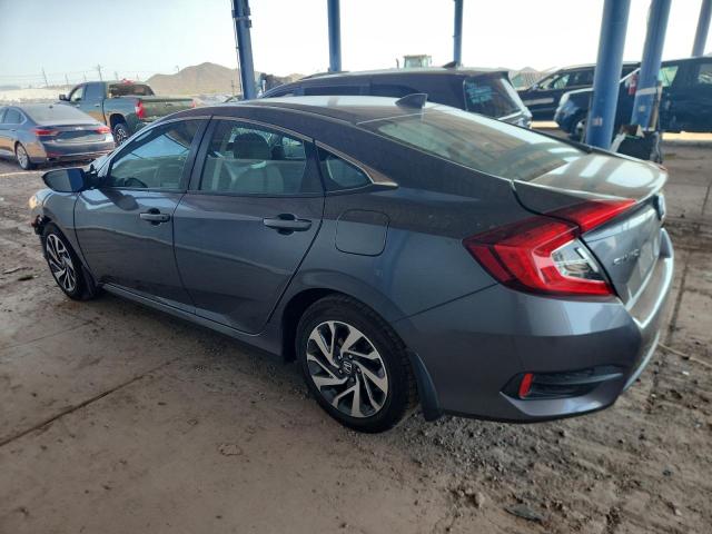 2HGFC2F7XJH600024 - 2018 HONDA CIVIC EX GRAY photo 2