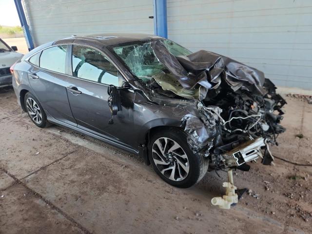 2HGFC2F7XJH600024 - 2018 HONDA CIVIC EX GRAY photo 4