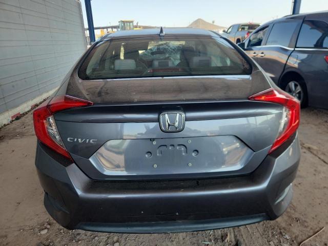 2HGFC2F7XJH600024 - 2018 HONDA CIVIC EX GRAY photo 6