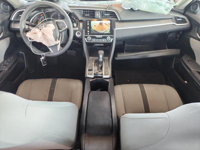 2HGFC2F7XJH600024 - 2018 HONDA CIVIC EX GRAY photo 8