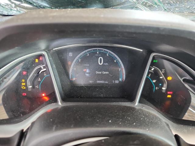 2HGFC2F7XJH600024 - 2018 HONDA CIVIC EX GRAY photo 9