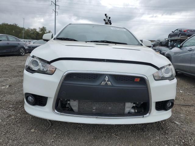 JA32V6FV3AU012555 - 2010 MITSUBISHI LANCER RALLIART WHITE photo 5