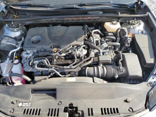 4T1DAACK6SU538324 - 2025 TOYOTA CAMRY XSE SILVER photo 11