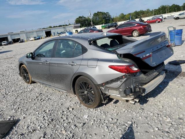 4T1DAACK6SU538324 - 2025 TOYOTA CAMRY XSE SILVER photo 2