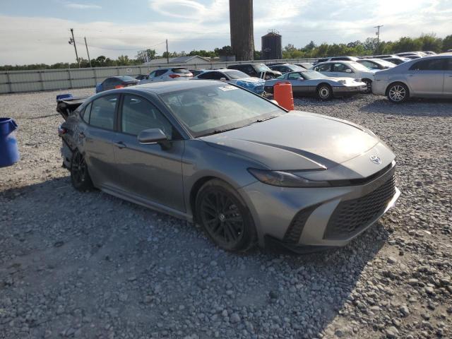 4T1DAACK6SU538324 - 2025 TOYOTA CAMRY XSE SILVER photo 4