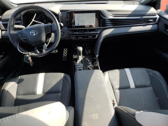 4T1DAACK6SU538324 - 2025 TOYOTA CAMRY XSE SILVER photo 8