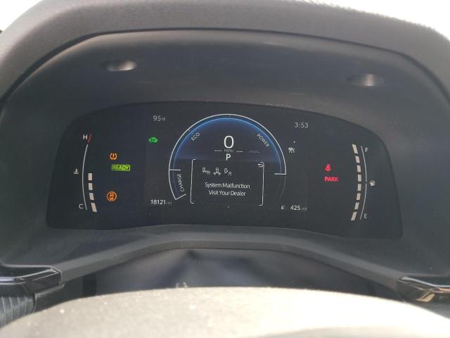 4T1DAACK6SU538324 - 2025 TOYOTA CAMRY XSE SILVER photo 9