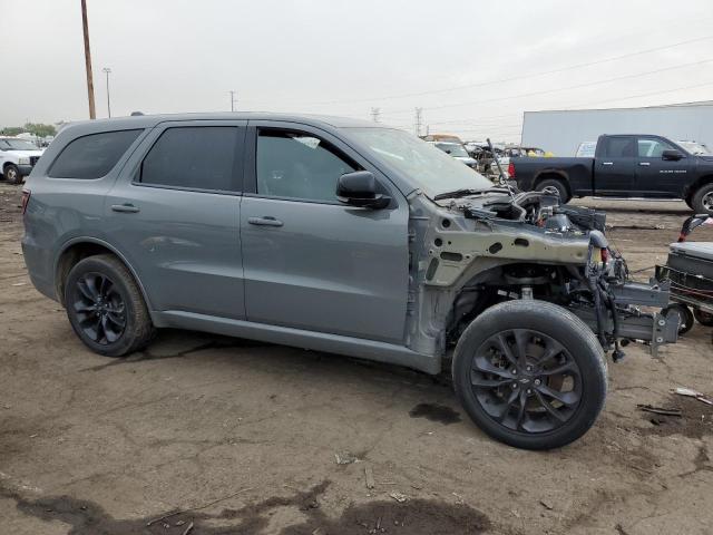 1C4SDJCT7MC522718 - 2021 DODGE DURANGO R/T GRAY photo 4