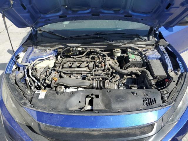 JHMFC1F32JX002686 - 2018 HONDA CIVIC EX 蓝色 照片 11
