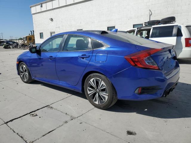 JHMFC1F32JX002686 - 2018 HONDA CIVIC EX 蓝色 照片 2