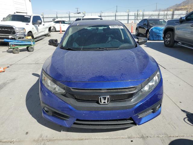 JHMFC1F32JX002686 - 2018 HONDA CIVIC EX 蓝色 照片 5