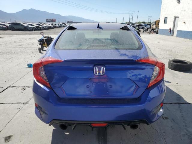 JHMFC1F32JX002686 - 2018 HONDA CIVIC EX 蓝色 照片 6