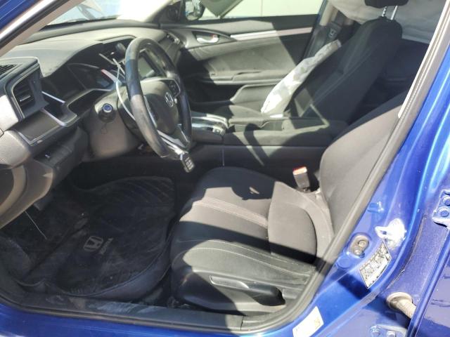 JHMFC1F32JX002686 - 2018 HONDA CIVIC EX 蓝色 照片 7