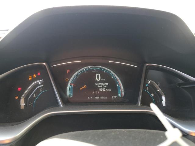 JHMFC1F32JX002686 - 2018 HONDA CIVIC EX 蓝色 照片 9