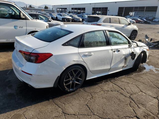 2HGFE2F52NH524166 - 2022 HONDA CIVIC SPORT 白色 照片 3