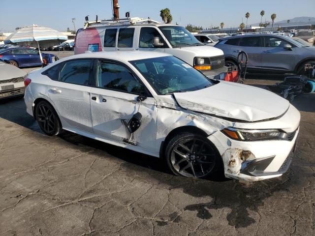 2HGFE2F52NH524166 - 2022 HONDA CIVIC SPORT 白色 照片 4