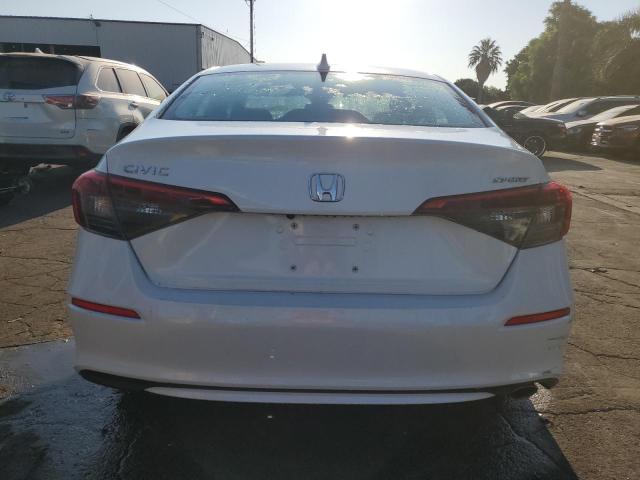 2HGFE2F52NH524166 - 2022 HONDA CIVIC SPORT 白色 照片 6