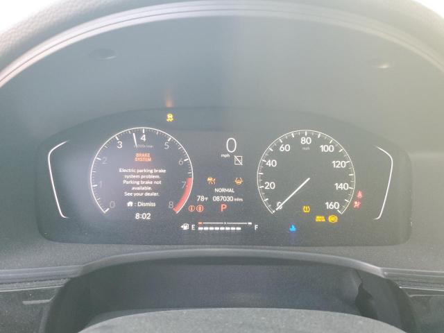 2HGFE2F52NH524166 - 2022 HONDA CIVIC SPORT 白色 照片 9