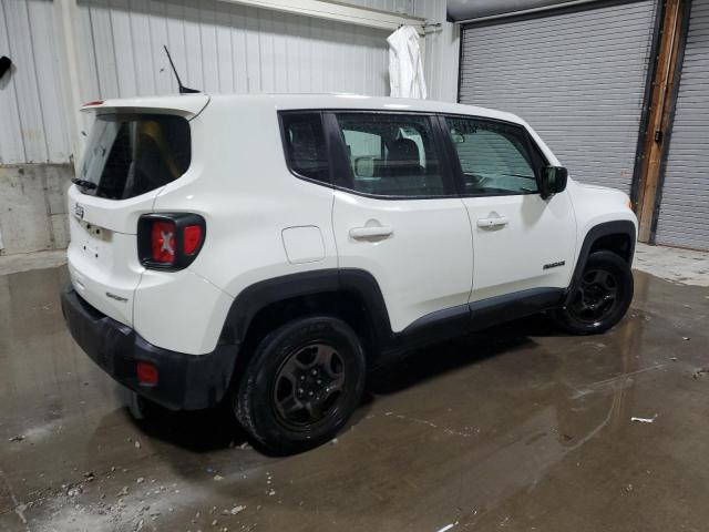 ZACNJBAB2LPM00104 - 2020 JEEP RENEGADE SPORT WHITE photo 3