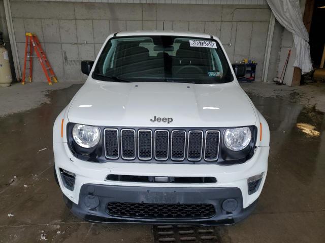 ZACNJBAB2LPM00104 - 2020 JEEP RENEGADE SPORT WHITE photo 5