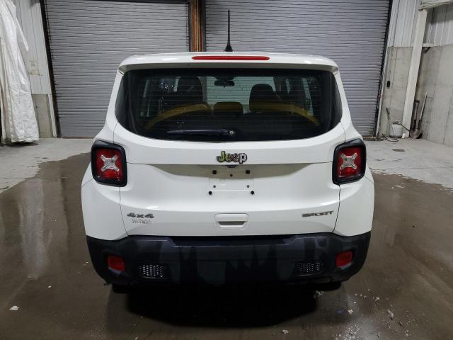 ZACNJBAB2LPM00104 - 2020 JEEP RENEGADE SPORT WHITE photo 6