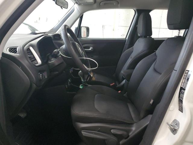 ZACNJBAB2LPM00104 - 2020 JEEP RENEGADE SPORT WHITE photo 7